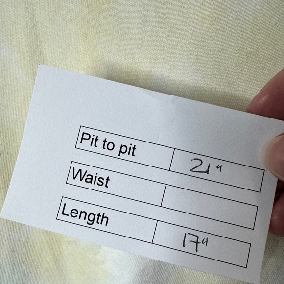 All Saints Coni Cropped Tie Dye Tank Top - Picture 9 of 9